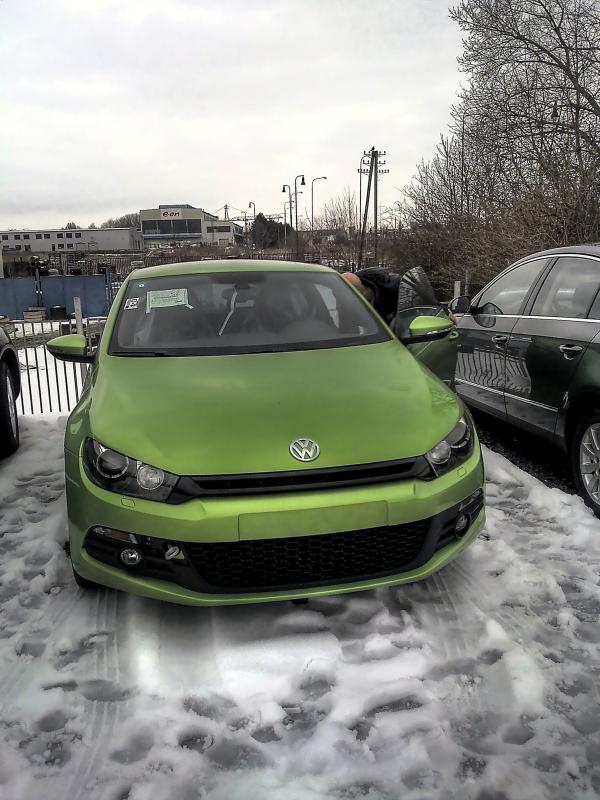 Volkswagen Scirocco