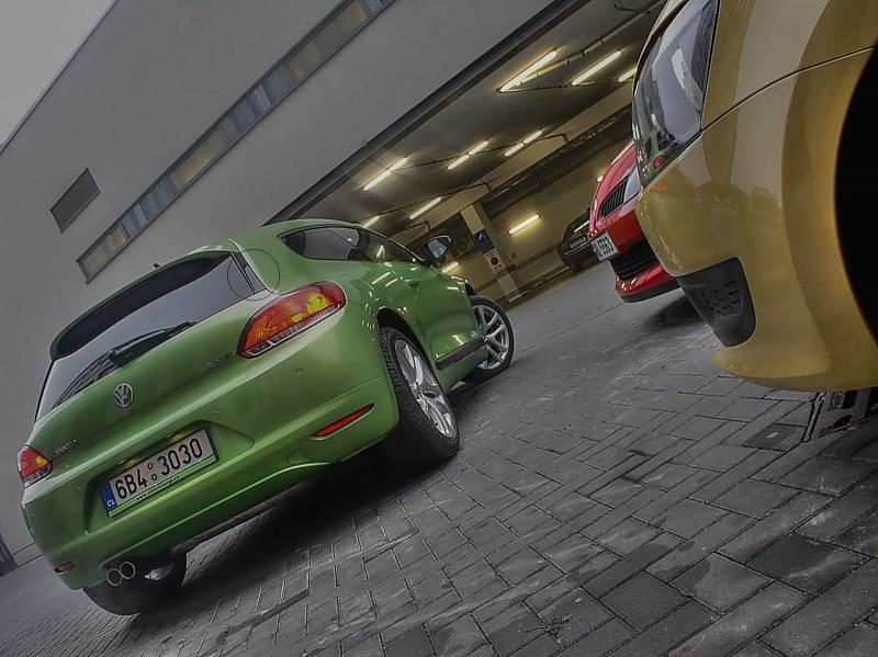 Volkswagen Scirocco