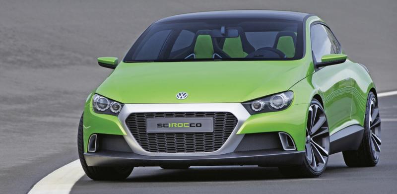 Volkswagen Scirocco