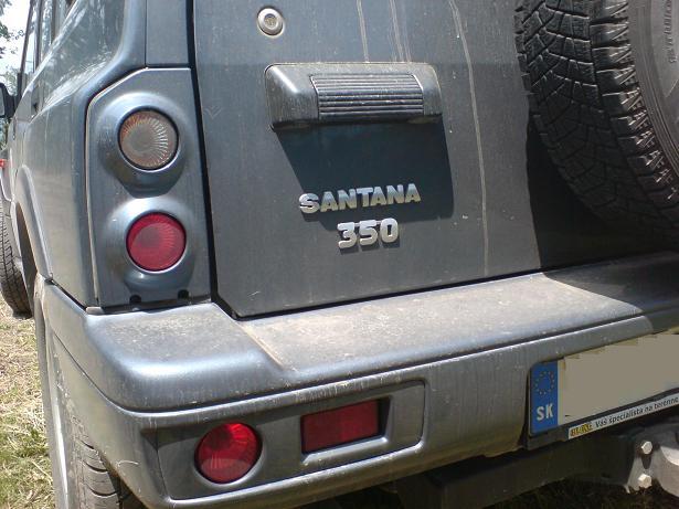 Santana PS 350