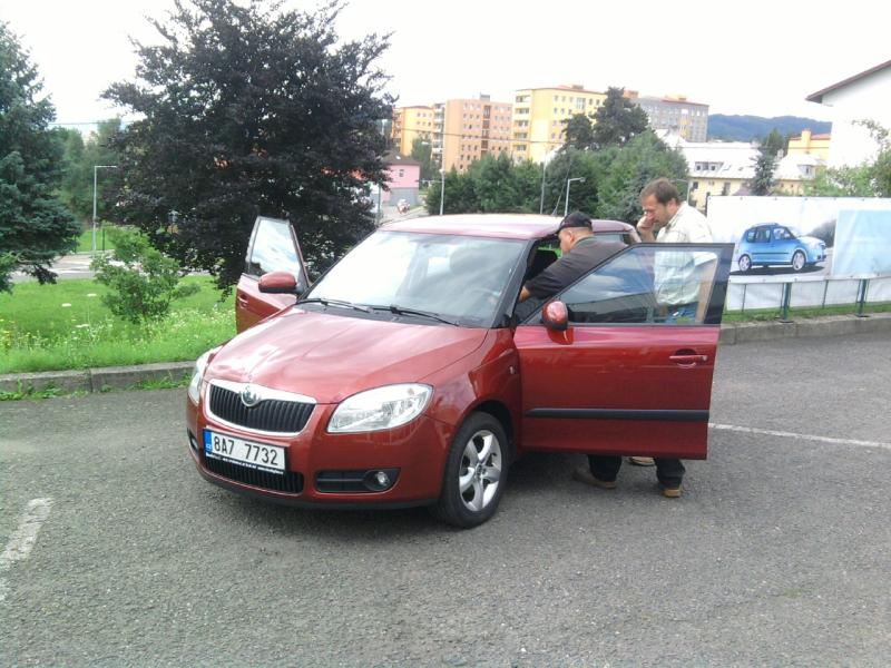 �koda Fabia, foto 1