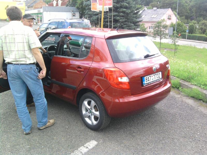 �koda Fabia, foto 2