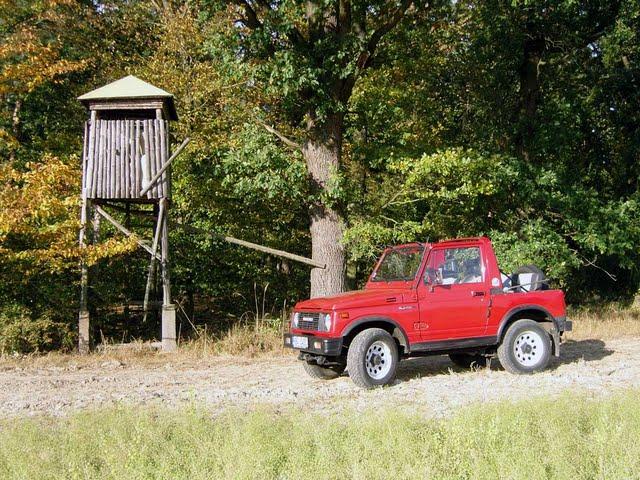 Suzuki Samurai