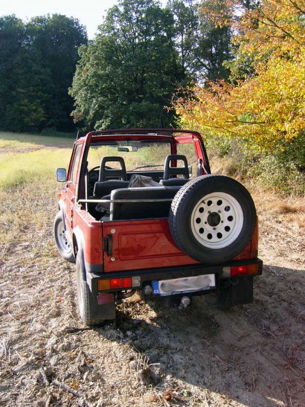 Suzuki Samurai