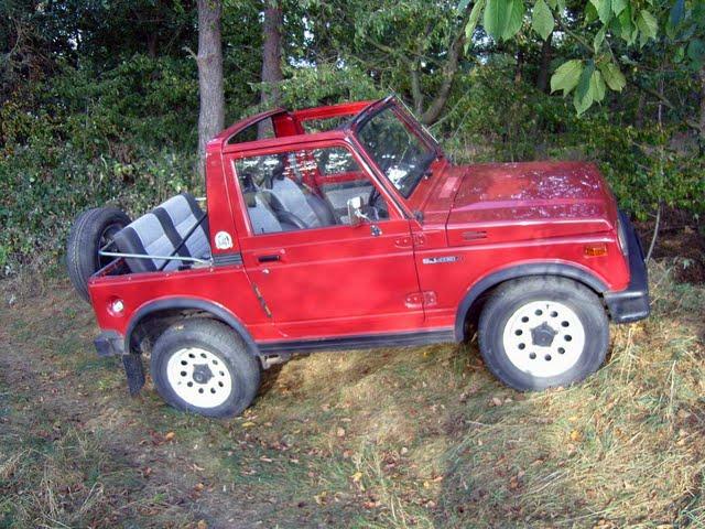 Suzuki Samurai