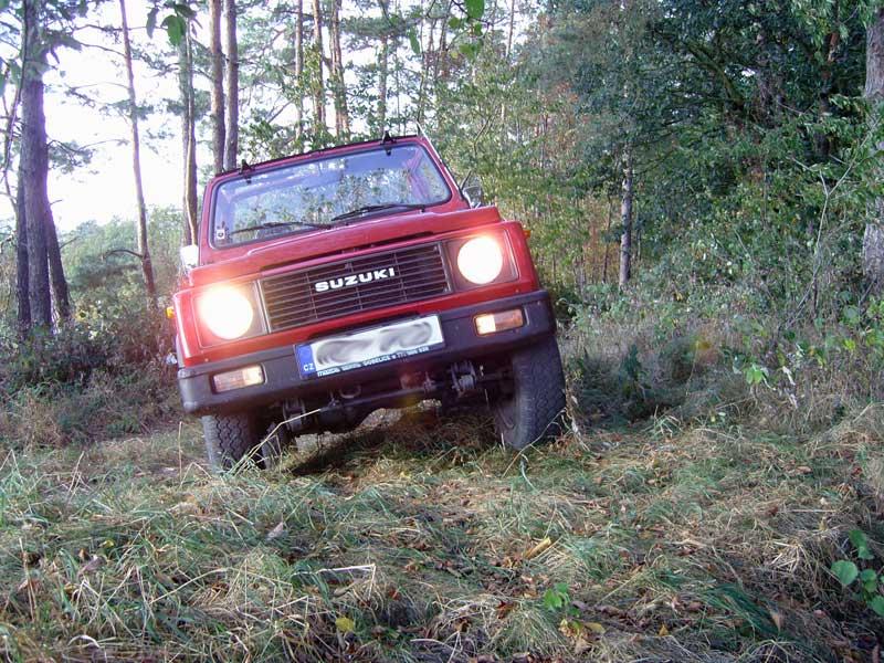 Suzuki Samurai