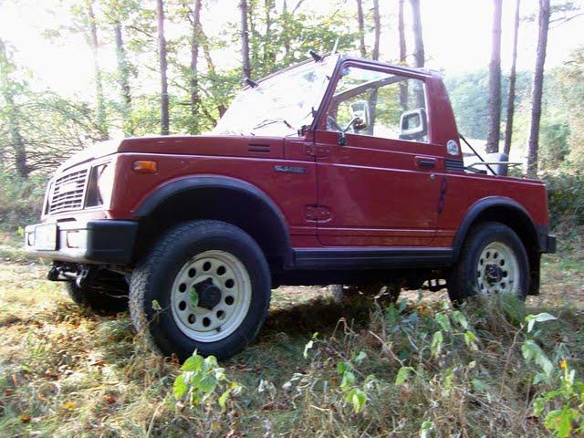 Suzuki Samurai