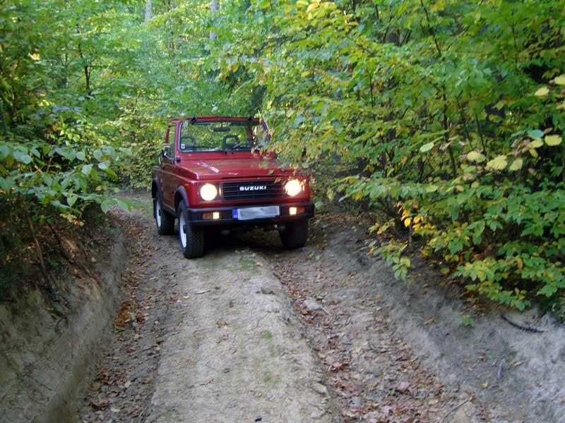 Suzuki Samurai