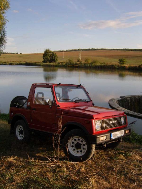 Suzuki Samurai