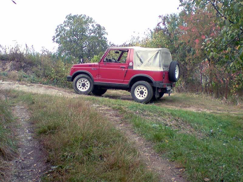 Suzuki Samurai