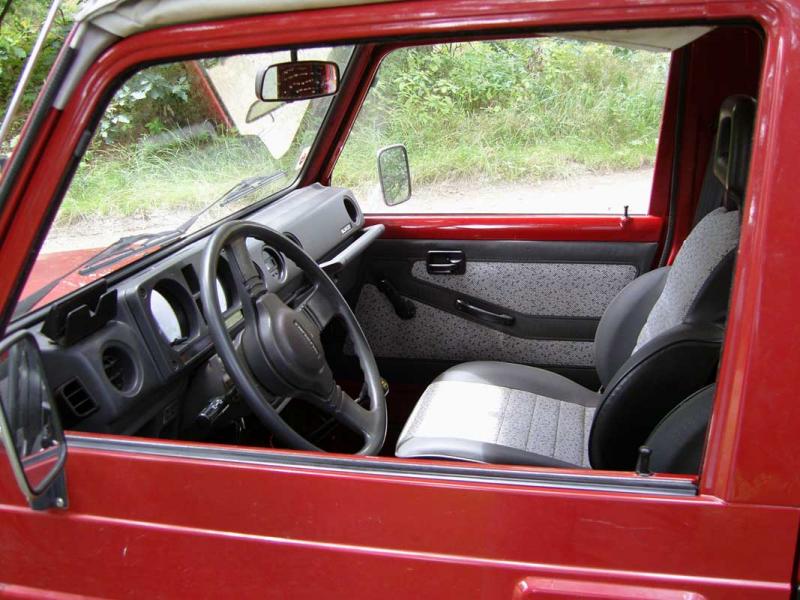 Suzuki Samurai