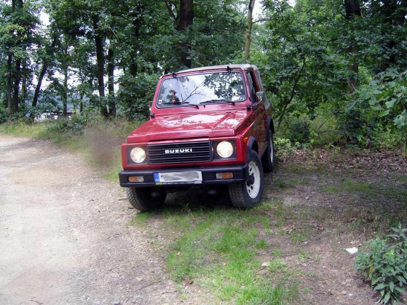 Suzuki Samurai