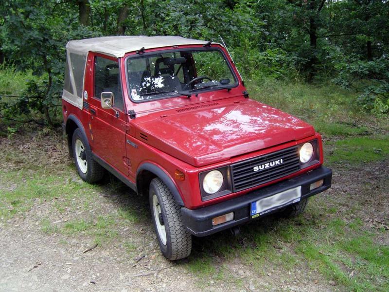 Suzuki Samurai