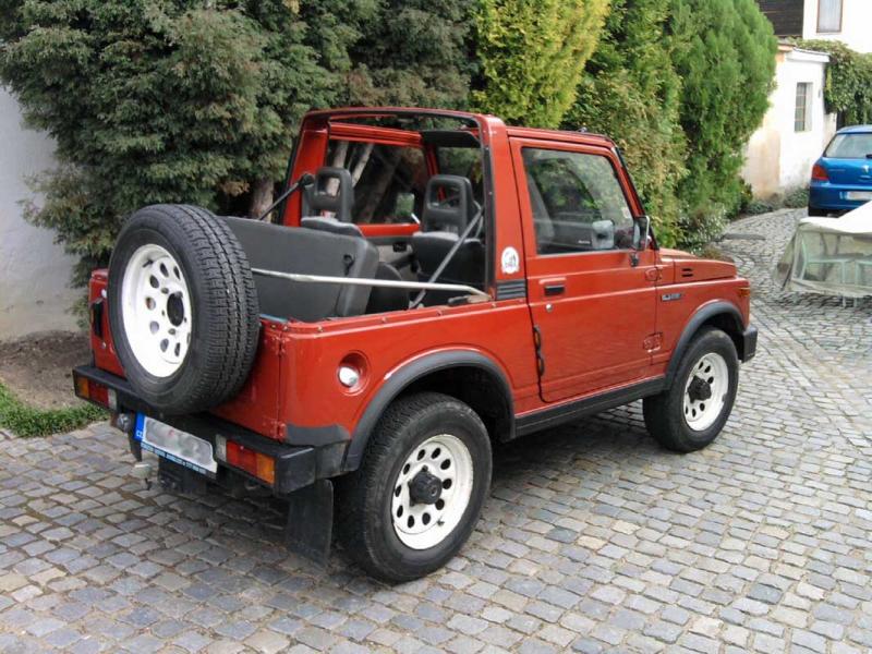 Suzuki Samurai