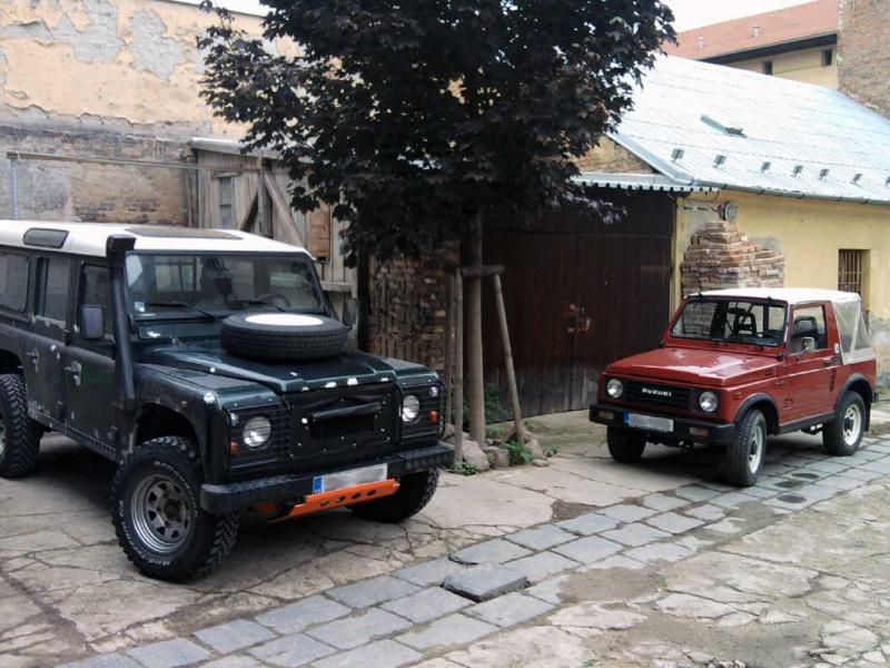 Suzuki Samurai