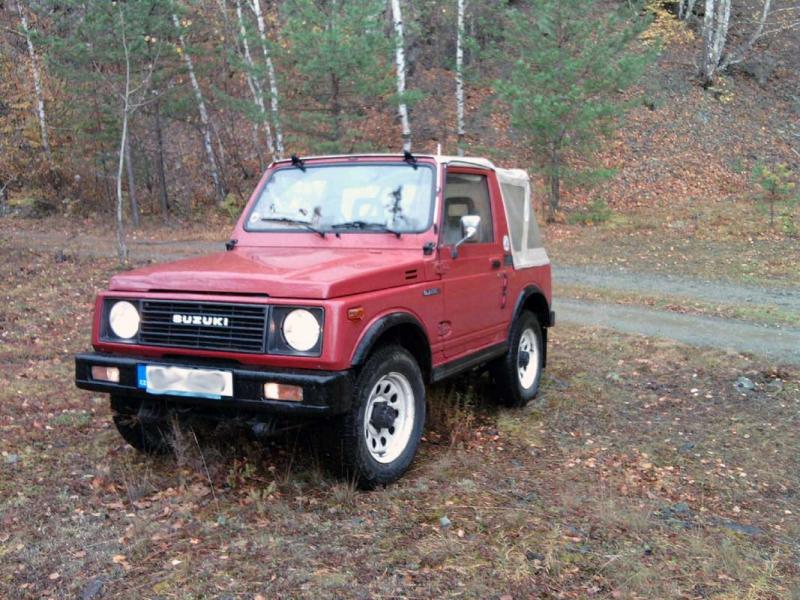 Suzuki Samurai