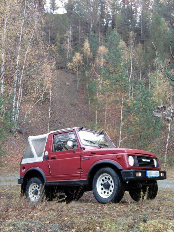 Suzuki Samurai