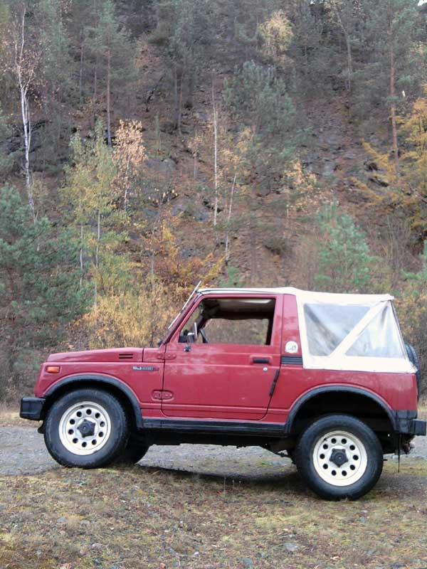 Suzuki Samurai