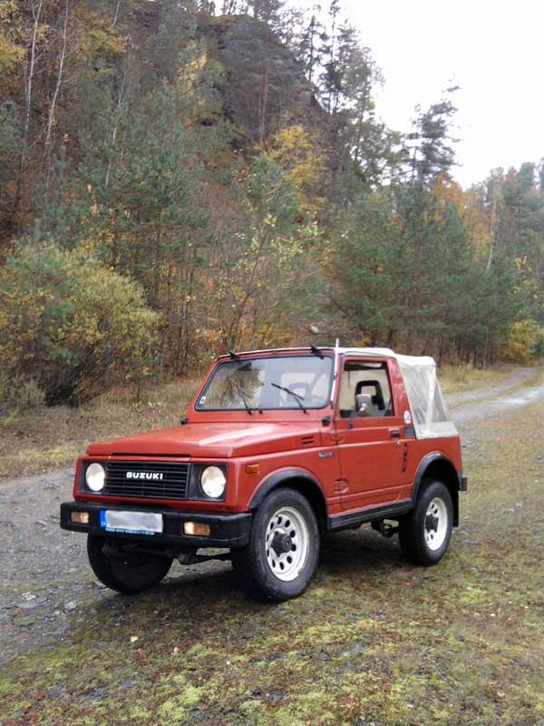 Suzuki Samurai