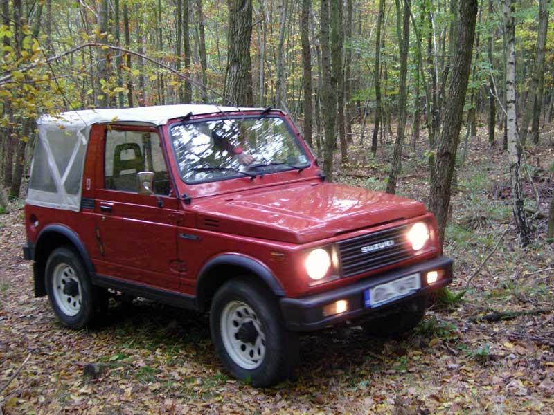 Suzuki Samurai