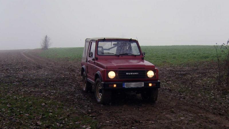 Suzuki Samurai