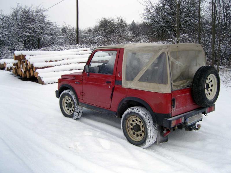 Suzuki Samurai