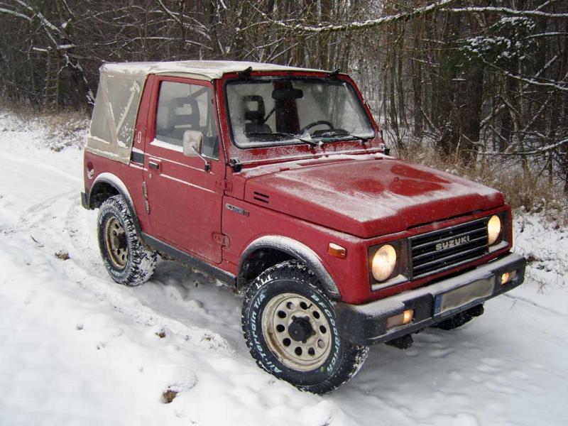 Suzuki Samurai