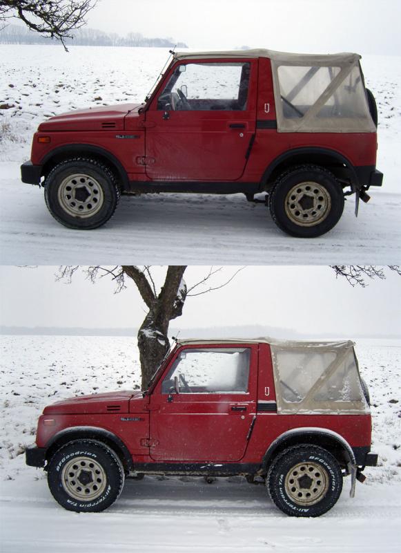 Suzuki Samurai