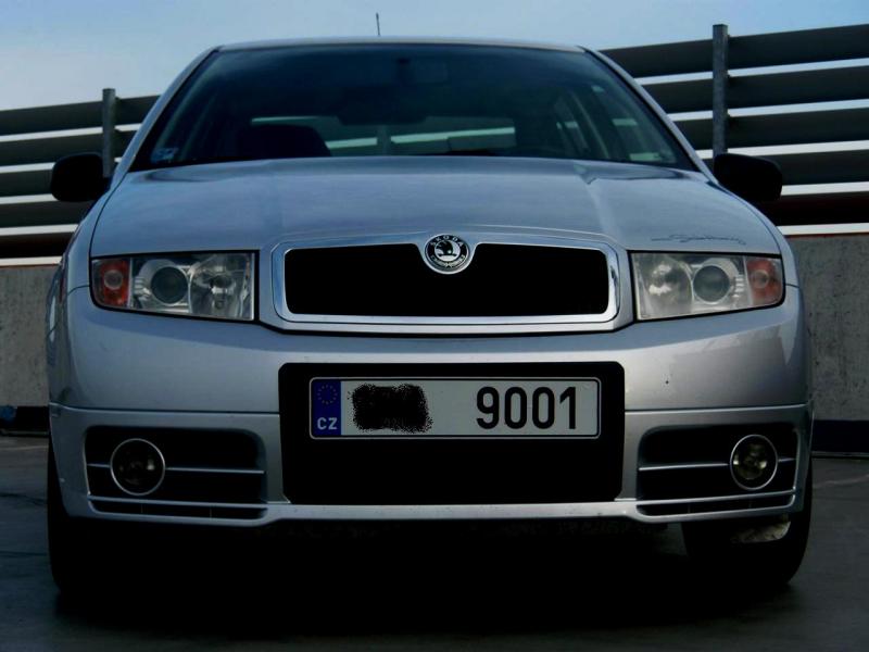koda Fabia