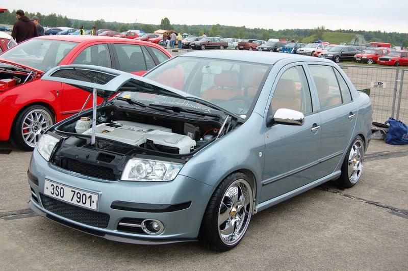 koda Fabia