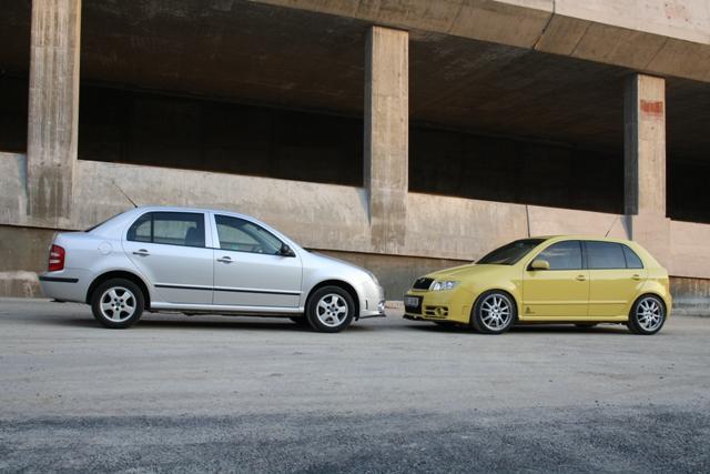 koda Fabia