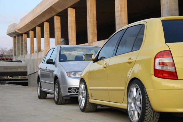 koda Fabia