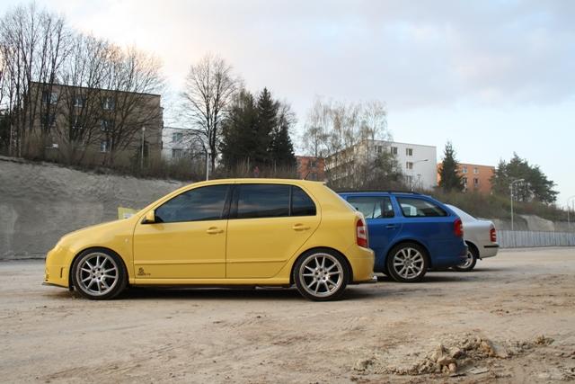 koda Fabia