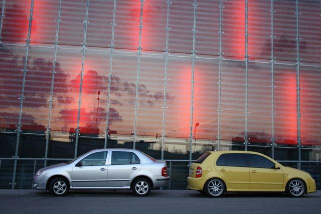 koda Fabia