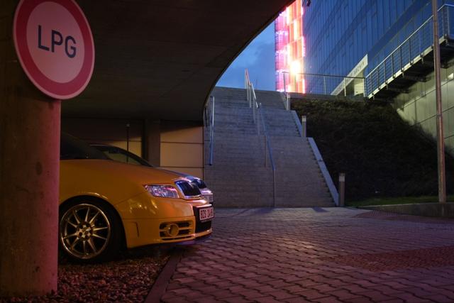 koda Fabia