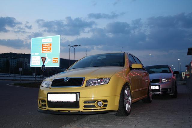 koda Fabia
