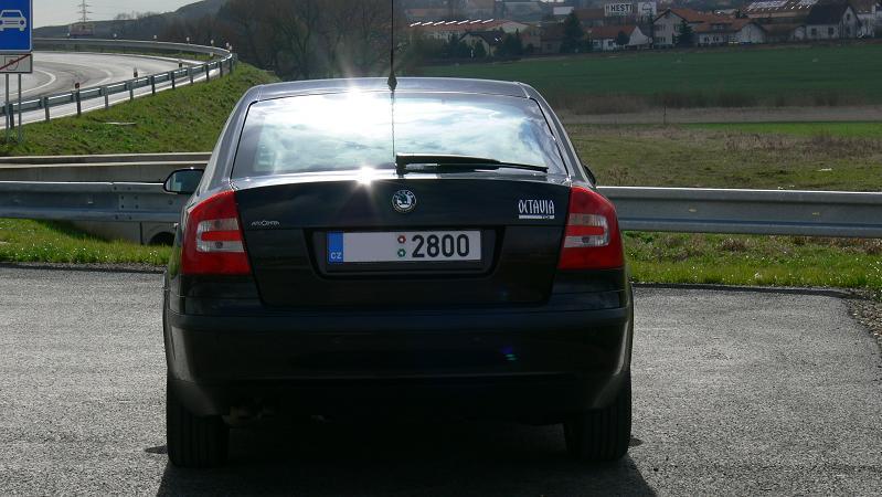 koda Octavia