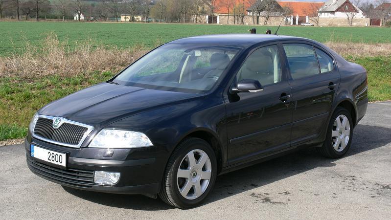 koda Octavia