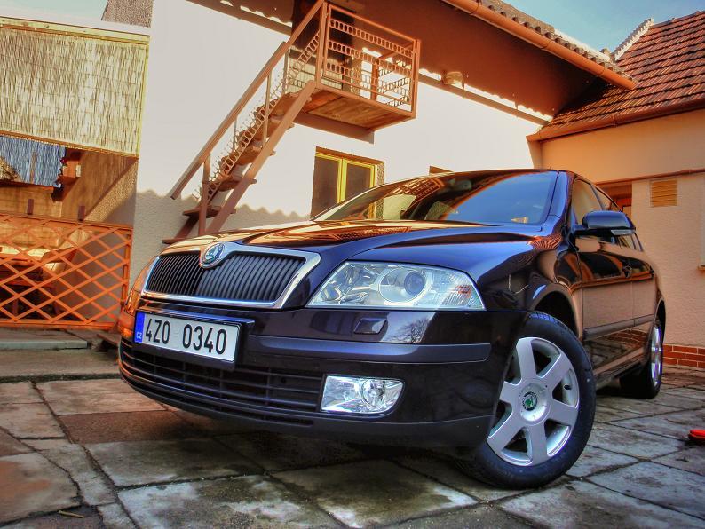 koda Octavia