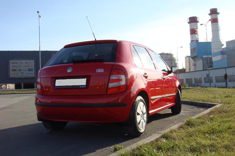 koda Fabia