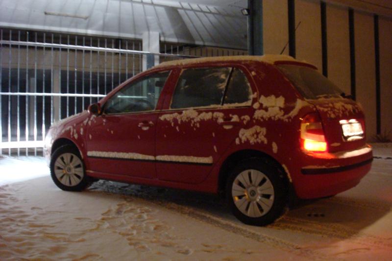 koda Fabia
