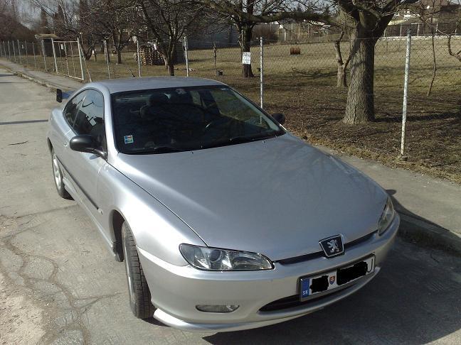 Peugeot 406 Coupe