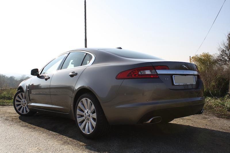 Jaguar XF/XFR