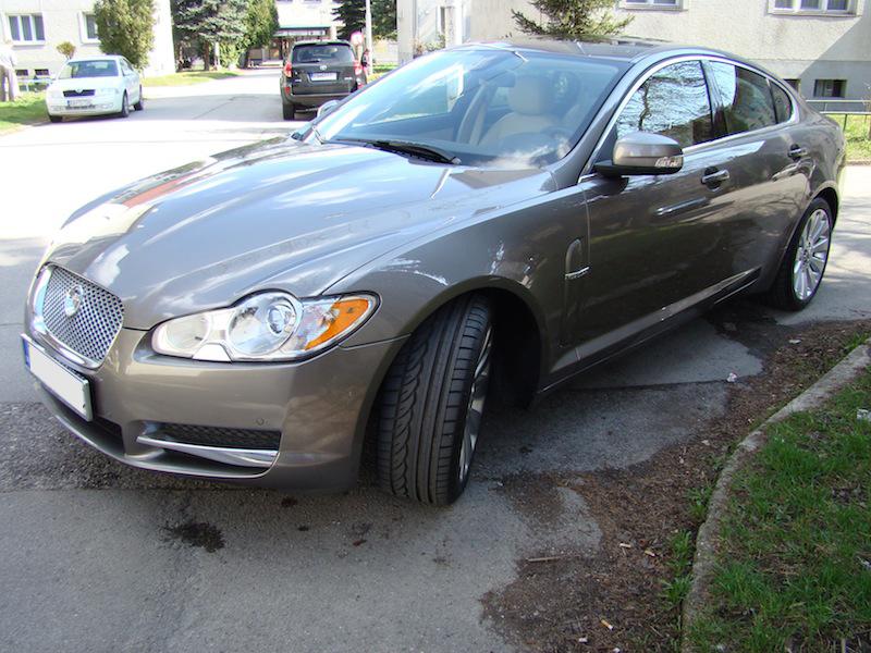 Jaguar XF/XFR