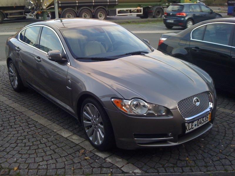 Jaguar XF/XFR