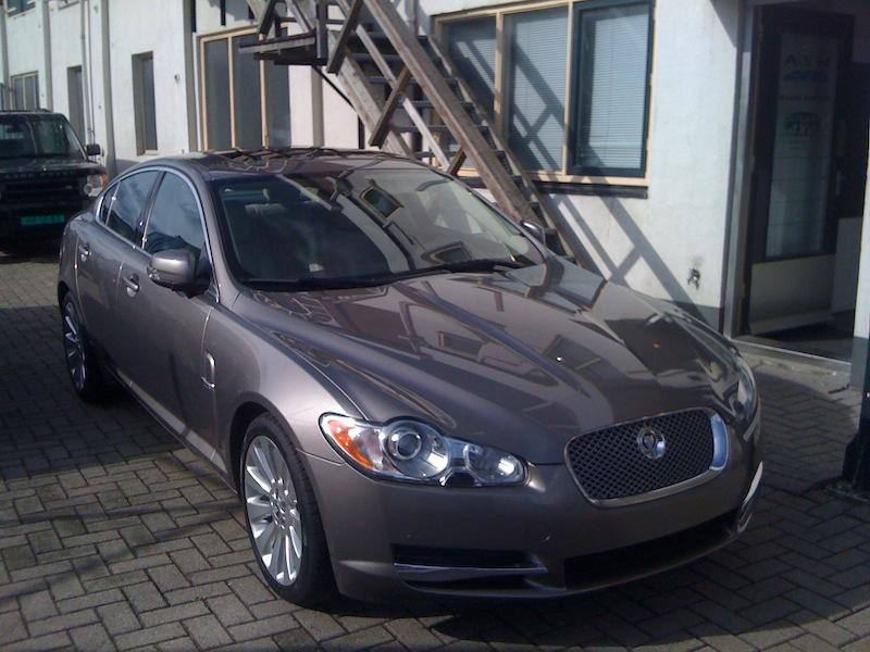 Jaguar XF/XFR