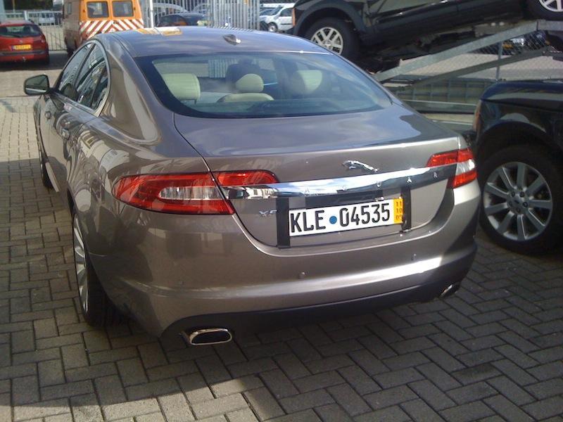 Jaguar XF/XFR