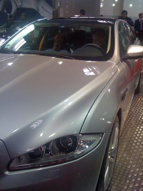 Jaguar XF/XFR