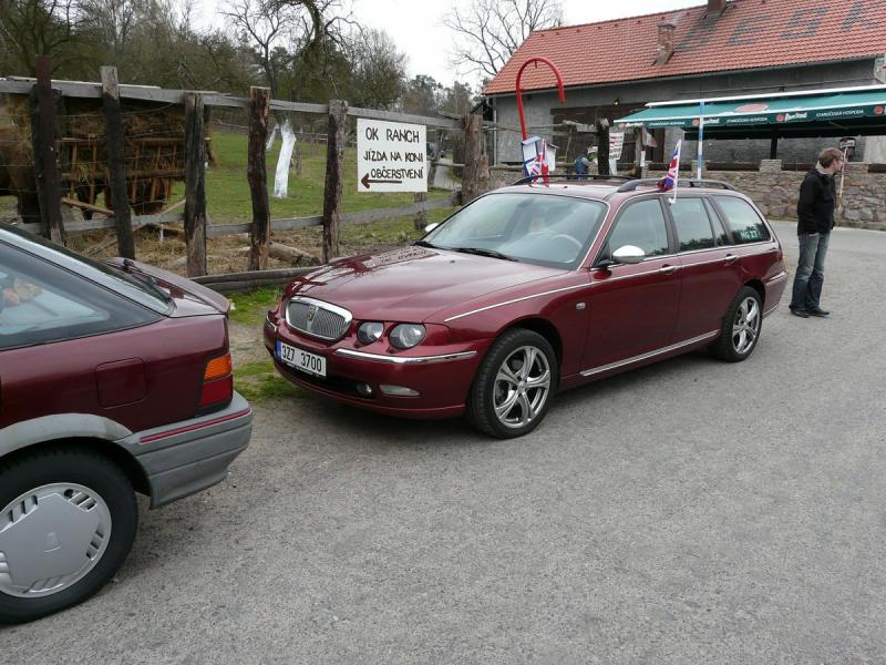Rover 75