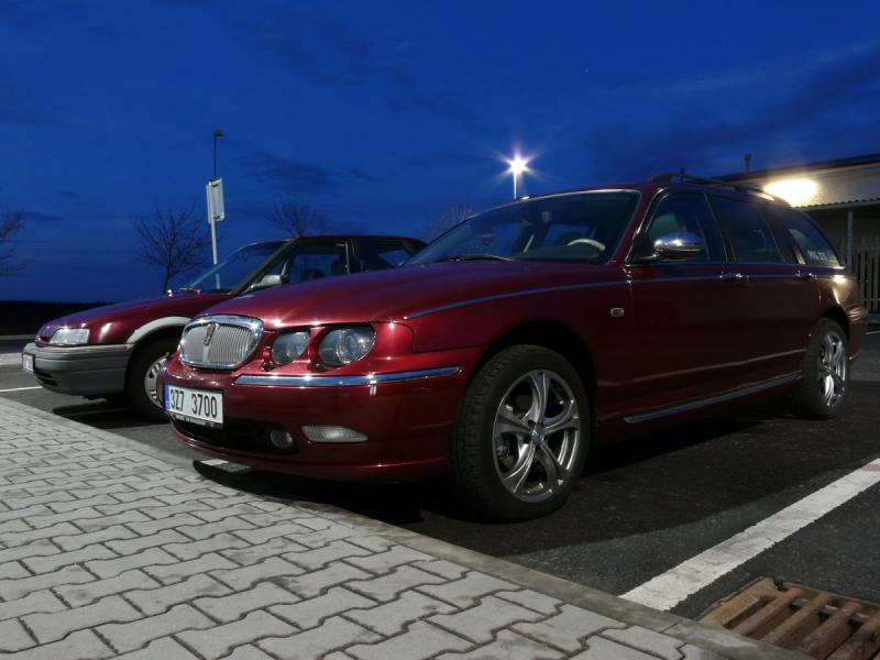 Rover 75